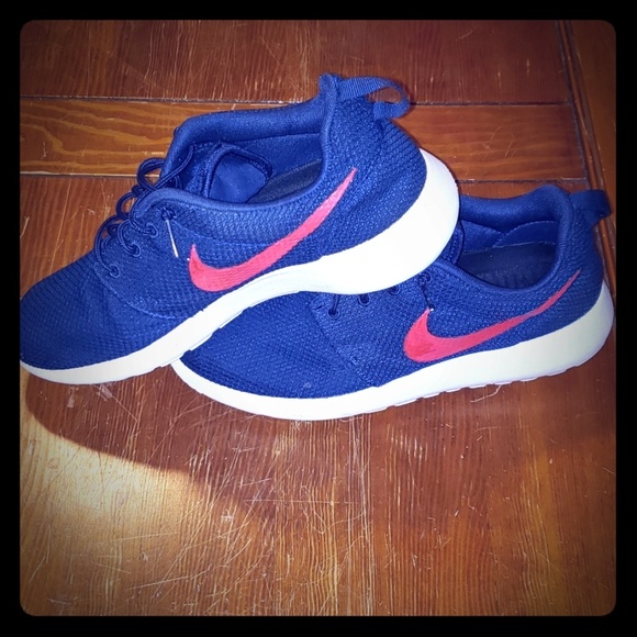 nike roshe midnight navy